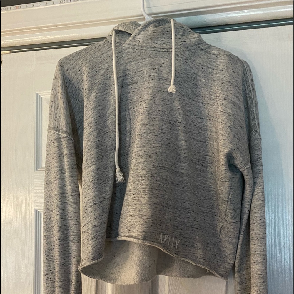 A&F cropped hoodie
